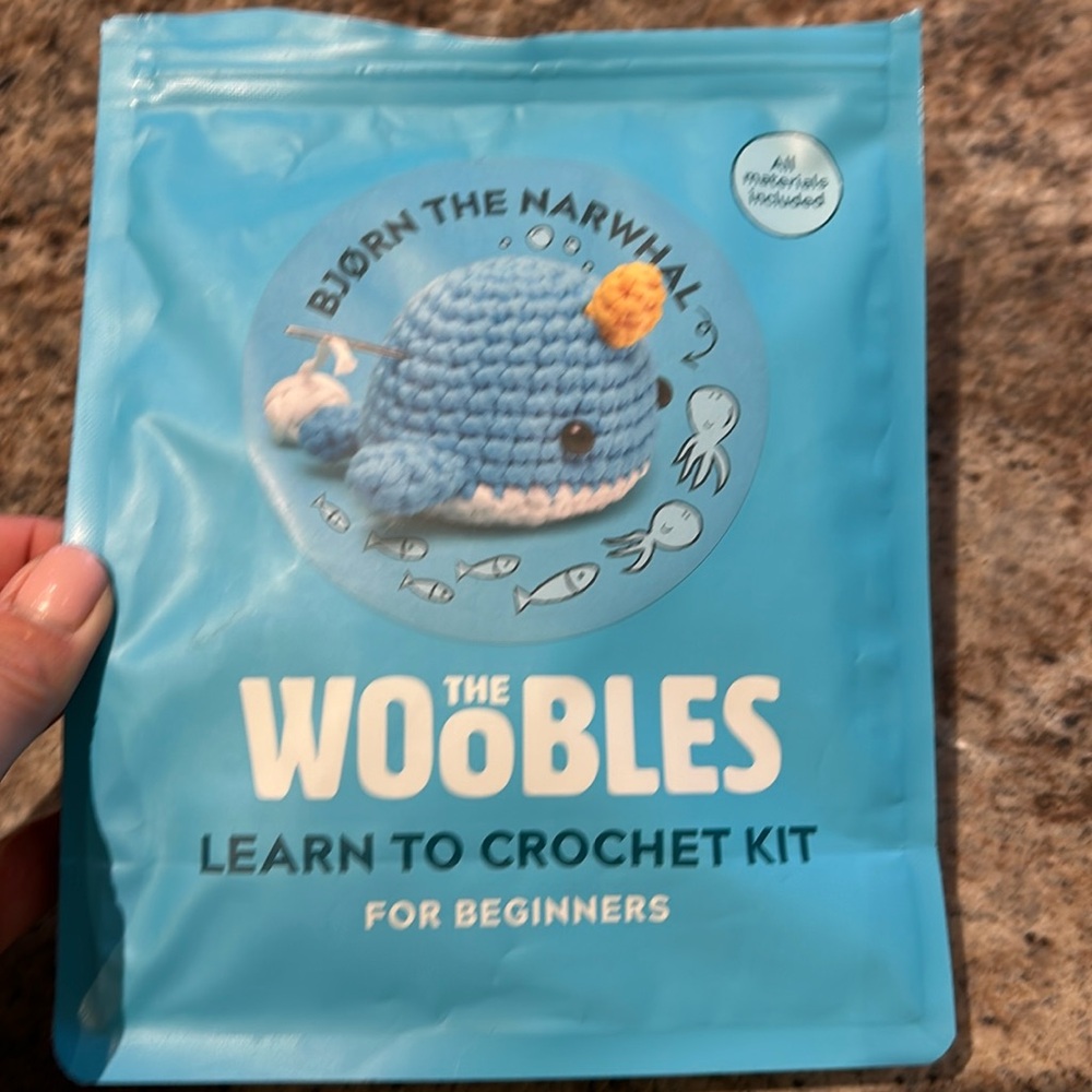 The Woobles narwhal